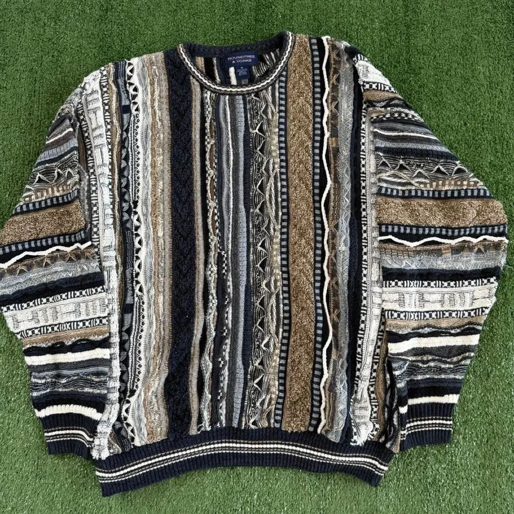 Coogi Men's Multi Jumper